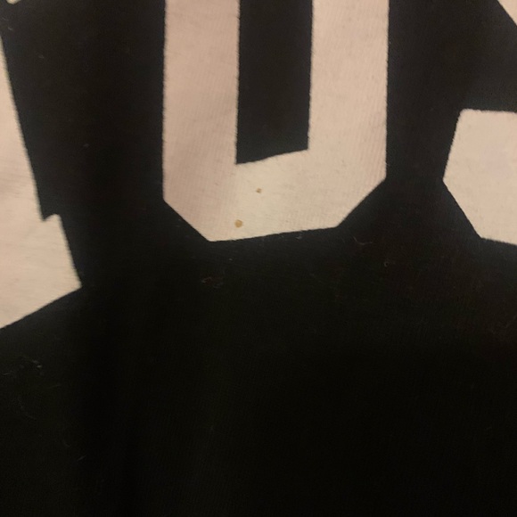 Stussy Black and Red Long Sleeve Tee - Picture 3 of 8